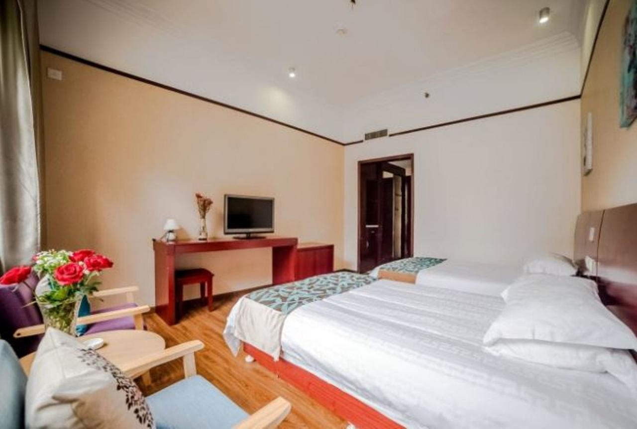 Dongyue Hotel Huang Shan Exterior foto