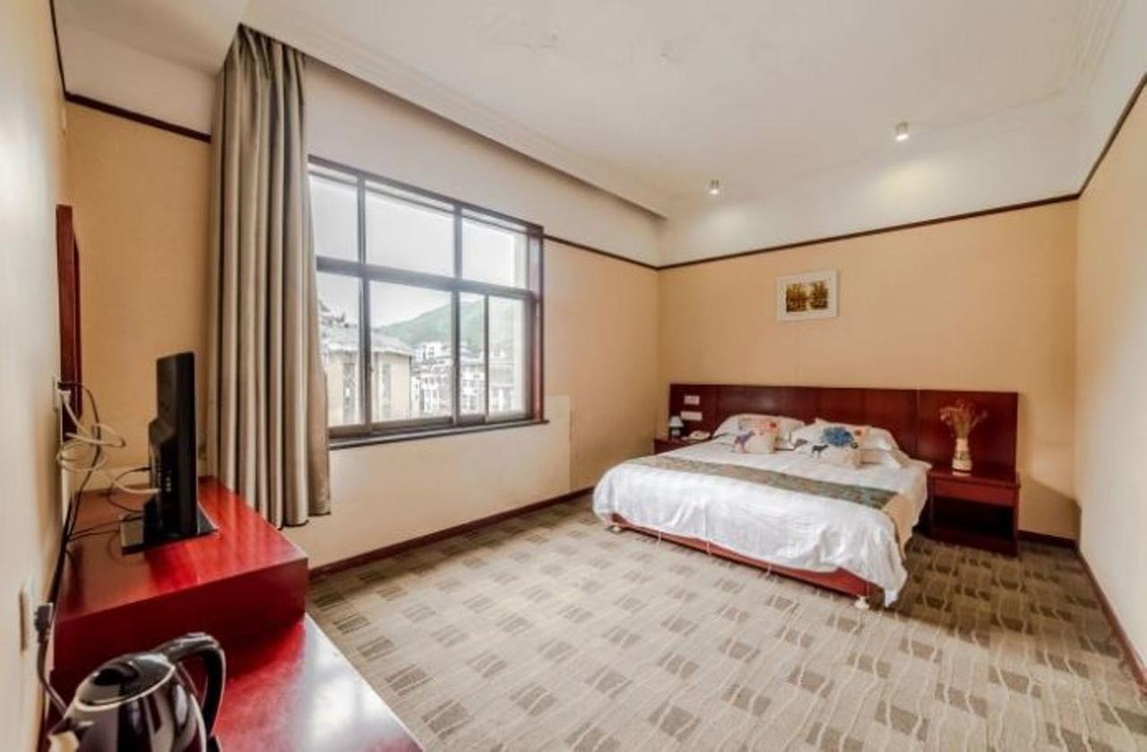 Dongyue Hotel Huang Shan Exterior foto